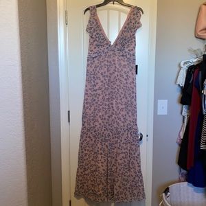 *New* Lulus maxi dress